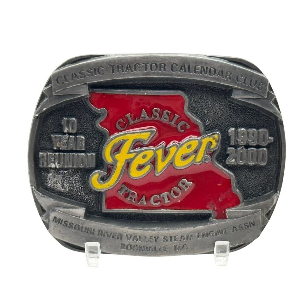 Siskiyou Buckle Co. Classic Fever Car Show 2000 Limited Edition Belt Buckle
